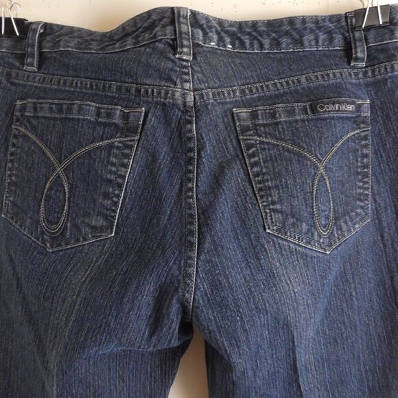 51158....Calvin Klein Bootcut Jeans Size 30/10P - Picture 5 of 5